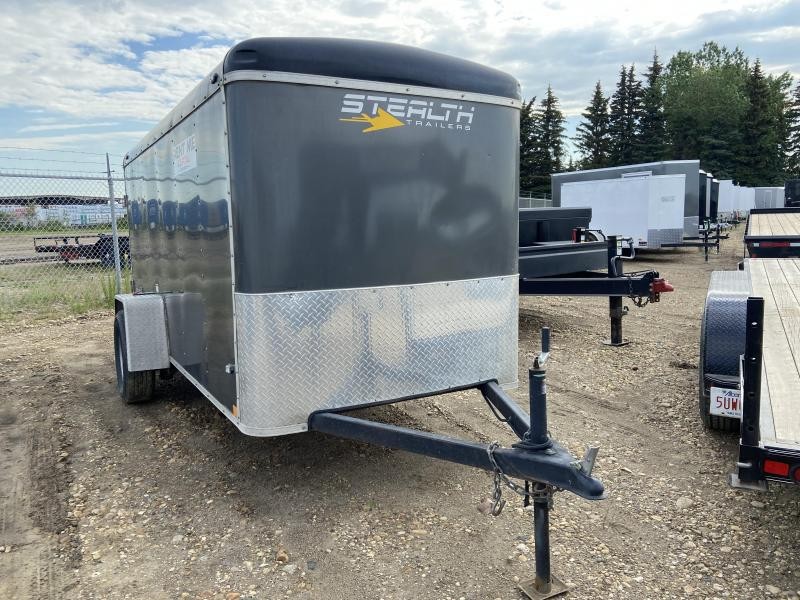USED 2020 Stealth Trailers Liberty Series 2020 5FT x 12FT Enclosed Cargo Trailer USED 2020 Stealth Trailers Liberty Series 2020 5FT x 12FT Enclosed Cargo Trailer