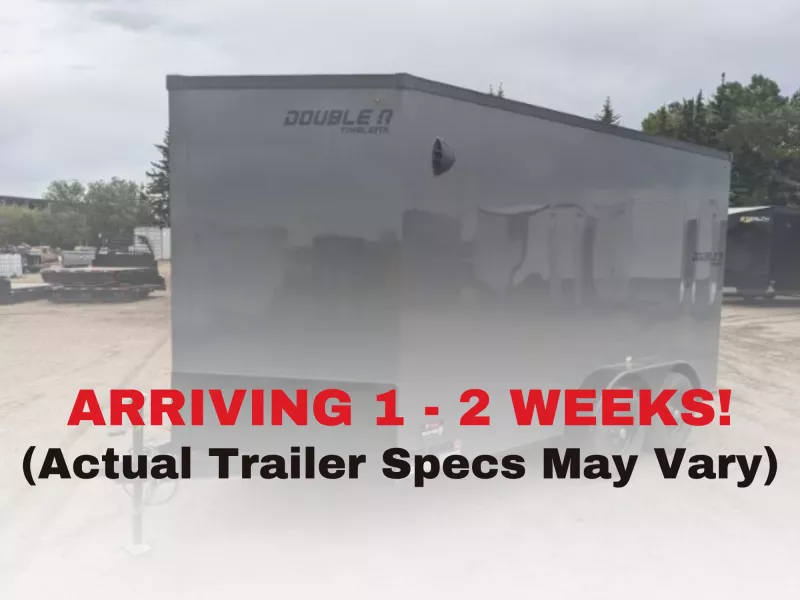 2025 Double A Ruger Series 7' X 14' Enclosed Cargo Trailer (7000GVW)-Ramp Door