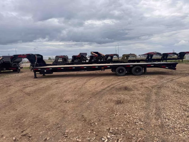 new Equipment / Flatbed Trailers Double A Trailers  for sale, in Edmonton, AB image-0