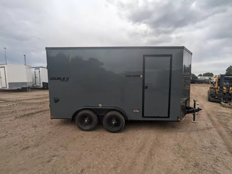 new Cargo (Enclosed) Trailers Double A Trailers  for sale, in Grande Prairie, AB Thumbnail 9