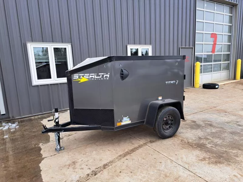 new Cargo (Enclosed) Trailers Stealth Trailers  for sale, in Edmonton, AB Thumbnail 2