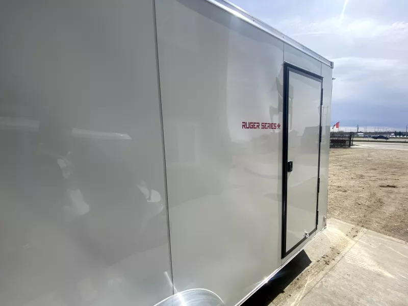 new Cargo (Enclosed) Trailers Double A Trailers  for sale, in Grande Prairie, AB Thumbnail 29