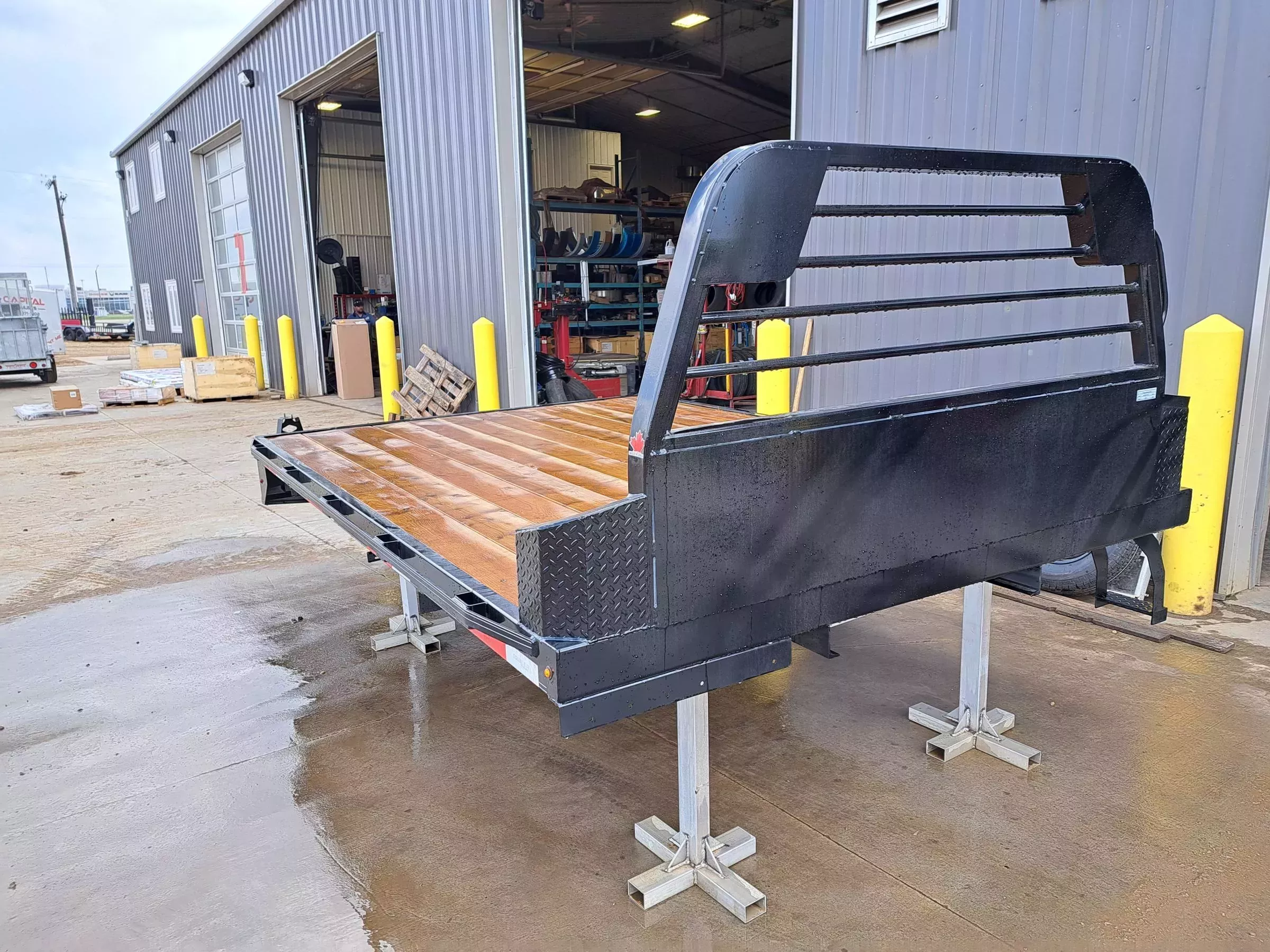 new Flat Decks Double A Trailers  for sale, in Edmonton, AB Thumbnail 3