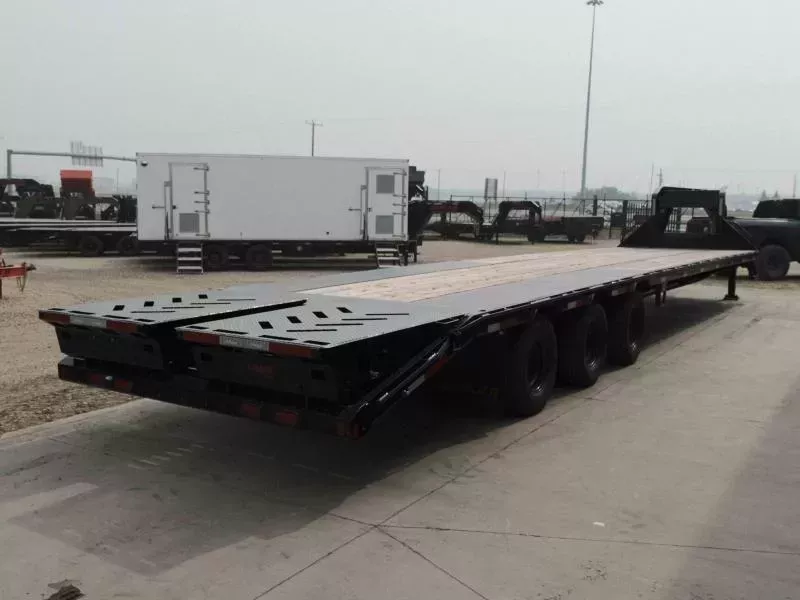 new Equipment / Flatbed Trailers Double A Trailers  for sale, in Edmonton, AB Thumbnail 3