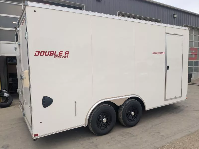 new Cargo (Enclosed) Trailers Double A Trailers  for sale, in Edmonton, AB Thumbnail 3