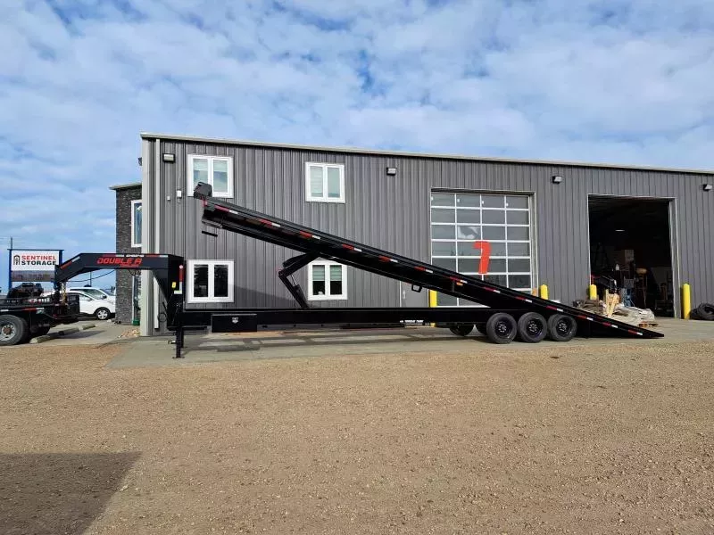 new Equipment / Flatbed Trailers Double A Trailers  for sale, in Edmonton, AB Thumbnail 3