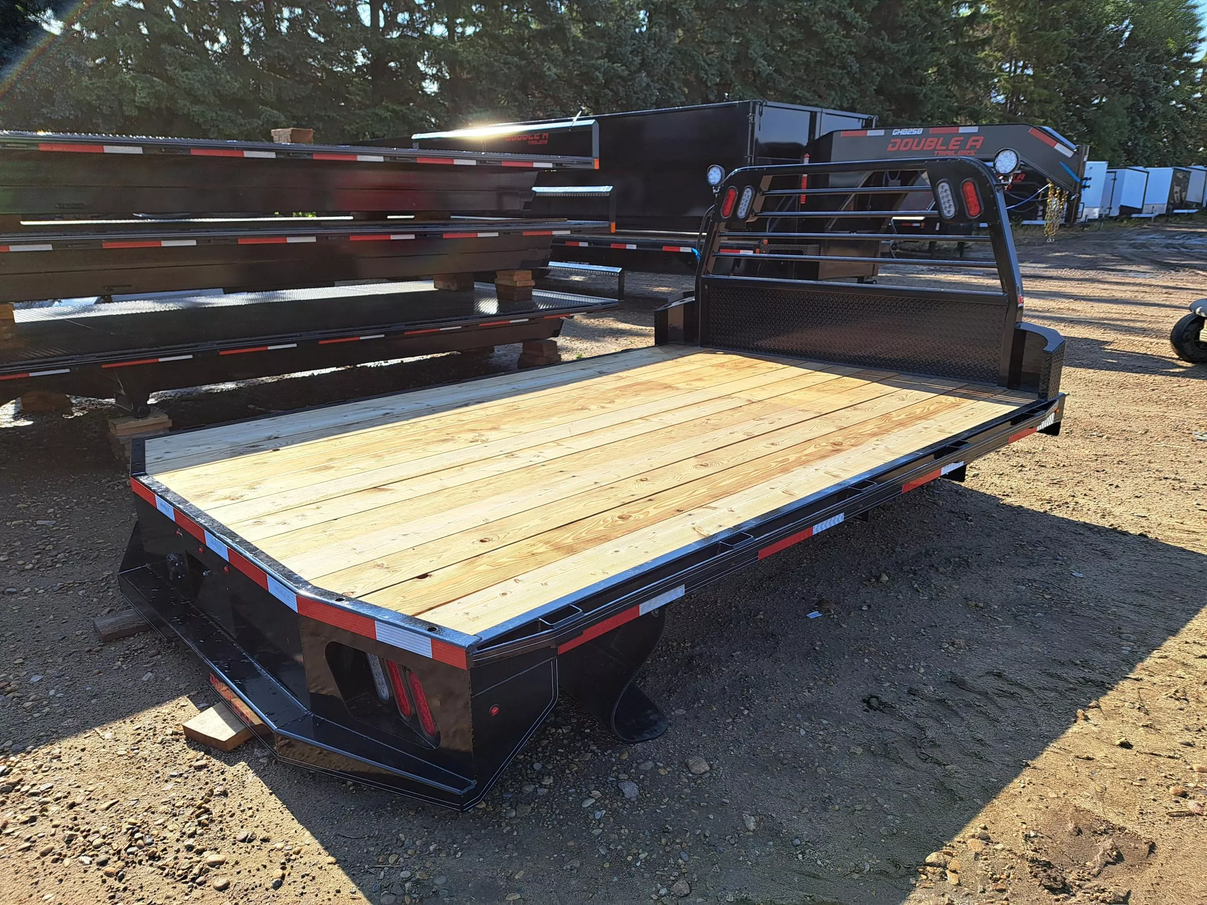new Flat Decks Double A Trailers  for sale, in Edmonton, AB Thumbnail 3
