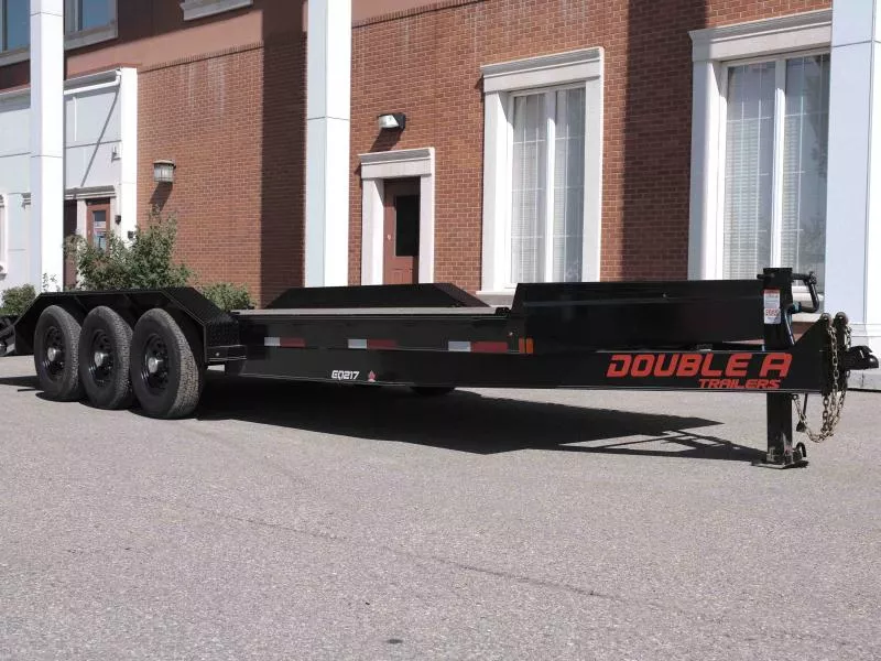 2025 Double A Trailers Equipment Trailer 83" x 24' (23100LB GVW)