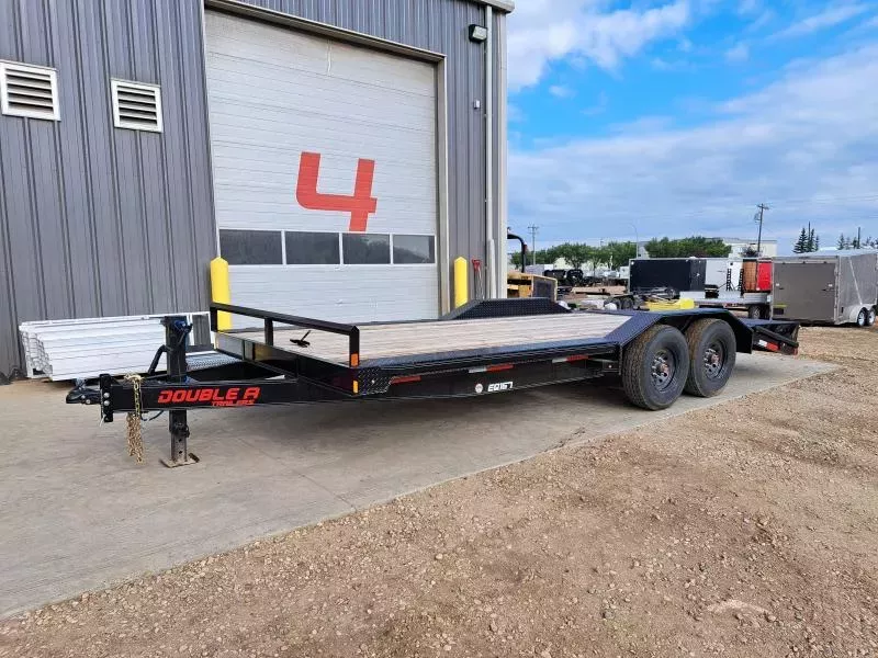 new Equipment / Flatbed Trailers Double A Trailers  for sale, in Edmonton, AB Thumbnail 2