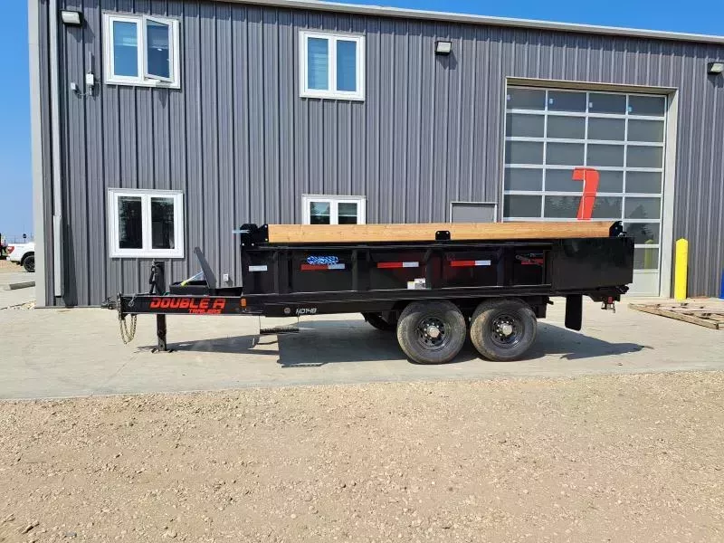 new Dump Trailers Double A Trailers  for sale, in Grande Prairie, AB Thumbnail 2