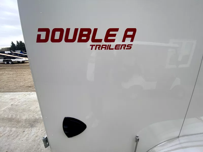new Cargo (Enclosed) Trailers Double A Trailers  for sale, in Grande Prairie, AB Thumbnail 6