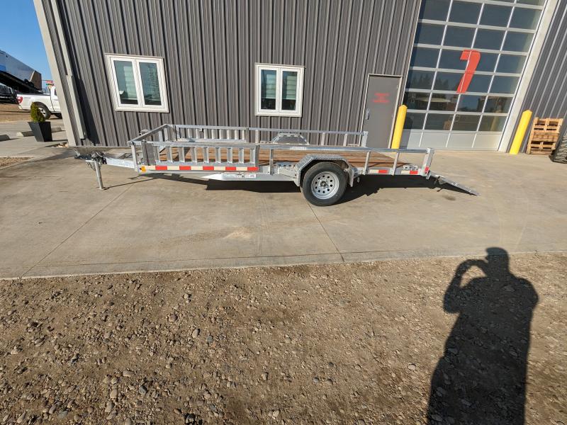 2023 NORDTEK Aluminum Utility Trailer 82" x 14' (3500LB GVW) Capital