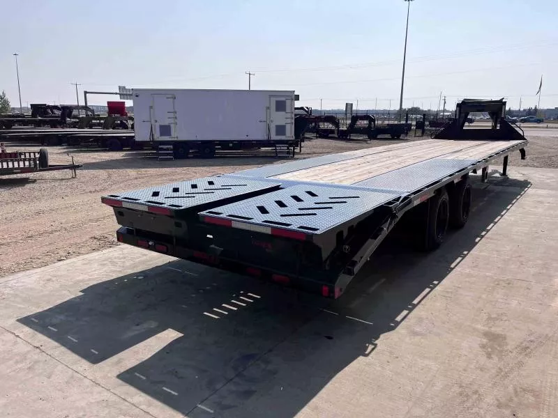 new Equipment / Flatbed Trailers Double A Trailers  for sale, in Grande Prairie, AB Thumbnail 5