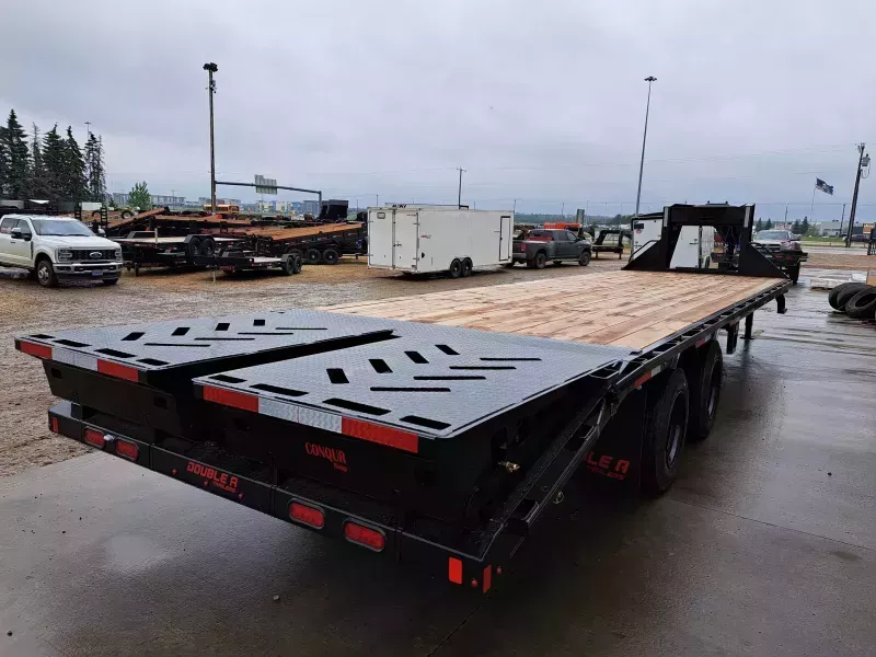 new Equipment / Flatbed Trailers Double A Trailers  for sale, in Edmonton, AB Thumbnail 6
