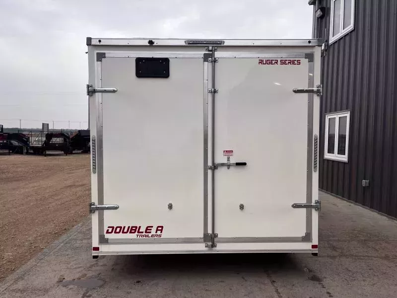 new Cargo (Enclosed) Trailers Double A Trailers  for sale, in Edmonton, AB Thumbnail 16