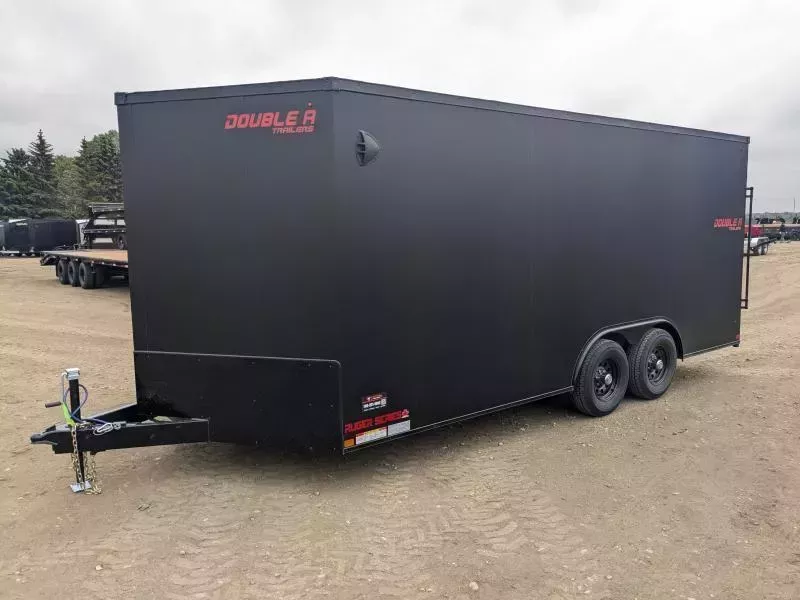 new Cargo (Enclosed) Trailers Double A Trailers  for sale, in Edmonton, AB Thumbnail 2