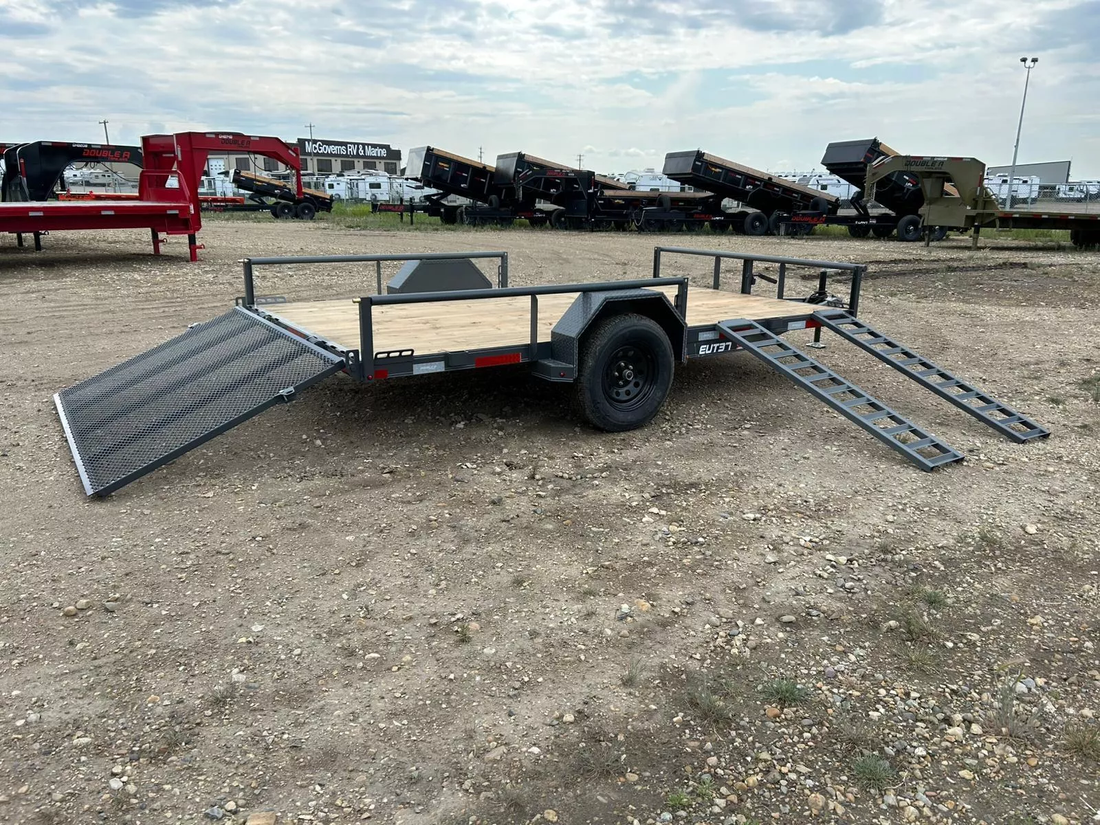 new Utility Trailers Double A Trailers  for sale, in Grande Prairie, AB Thumbnail 2