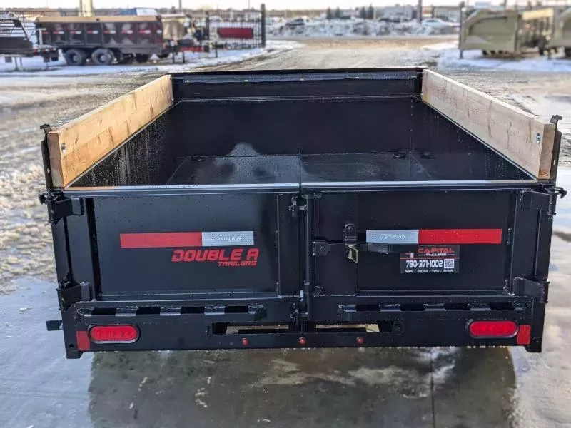 new Dump Trailers Double A Trailers  for sale, in Edmonton, AB Thumbnail 7