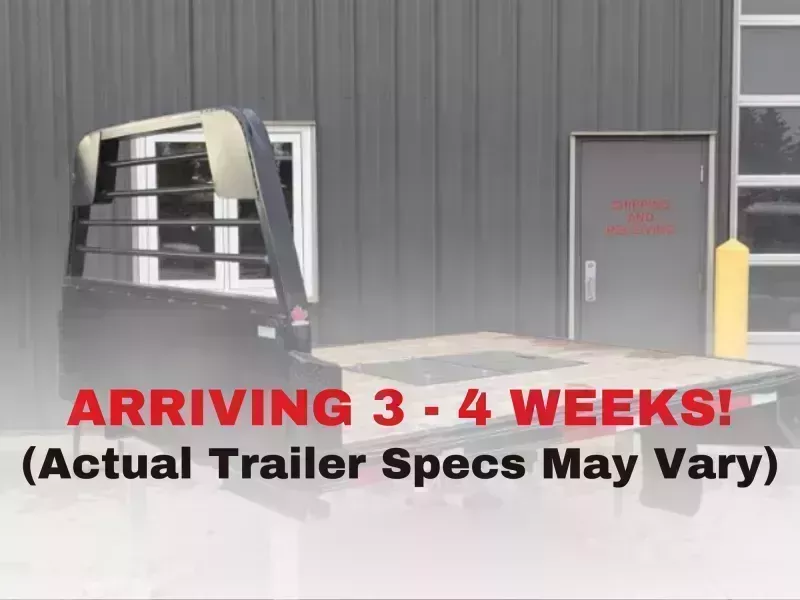 2026 Double A Trailers Channel Truck Deck 7' x 8.5' Fits Chevy, GMC, Dodge & Ford Universal Truck Deck