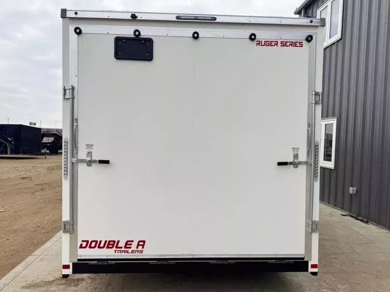 new Cargo (Enclosed) Trailers Double A Trailers  for sale, in Edmonton, AB Thumbnail 5