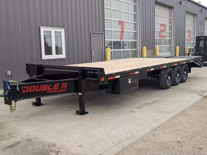 2026 Double A Trailers High Boy Deck over Trailer - 8.5' x 26' (24150 GVW)