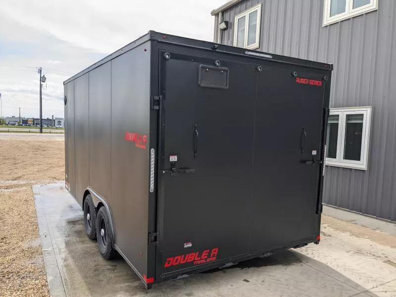 new Cargo (Enclosed) Trailers Double A Trailers  for sale, in Edmonton, AB Thumbnail 18