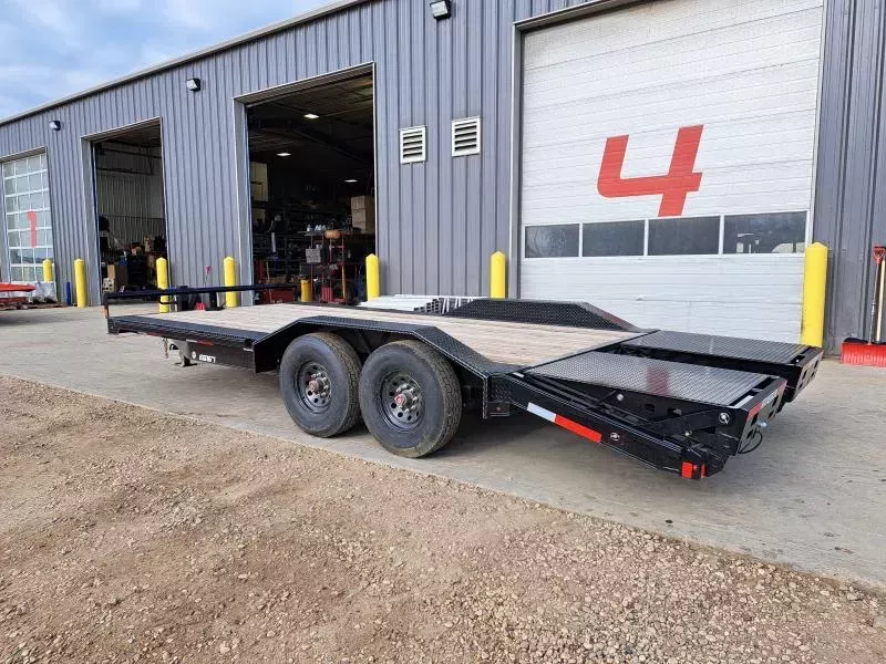 new Equipment / Flatbed Trailers Double A Trailers  for sale, in Edmonton, AB Thumbnail 4