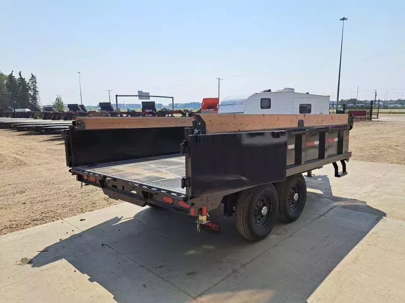 new Dump Trailers Double A Trailers  for sale, in Grande Prairie, AB Thumbnail 4