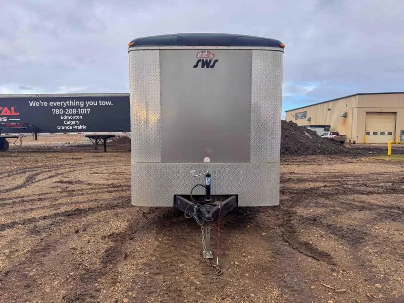 used Cargo (Enclosed) Trailers Continental Cargo  for sale, in Grande Prairie, AB Thumbnail 8