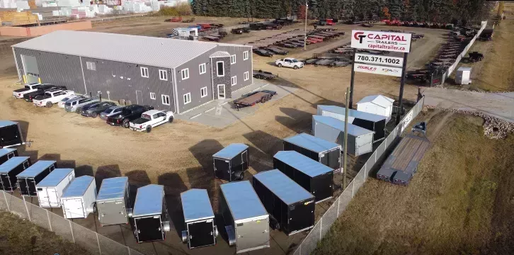 new Car Haulers / Racing Trailers Double A Trailers  for sale, in Edmonton, AB Thumbnail 23