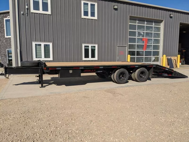 new Equipment / Flatbed Trailers Double A Trailers  for sale, in Edmonton, AB Thumbnail 2