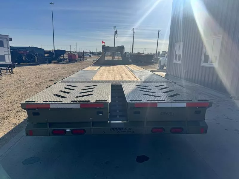 new Equipment / Flatbed Trailers Double A Trailers  for sale, in Edmonton, AB Thumbnail 3