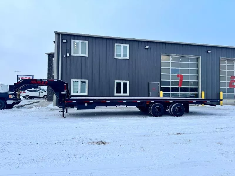 new Equipment / Flatbed Trailers Double A Trailers  for sale, in Airdrie, AB Thumbnail 2