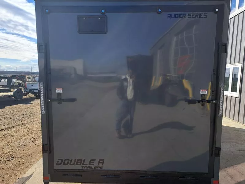 new Cargo (Enclosed) Trailers Double A Trailers  for sale, in Edmonton, AB Thumbnail 12