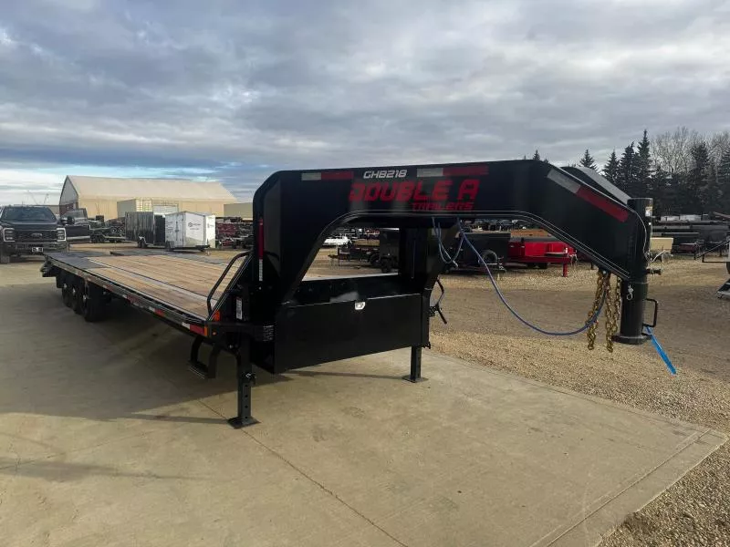 new Equipment / Flatbed Trailers Double A Trailers  for sale, in Edmonton, AB Thumbnail 5