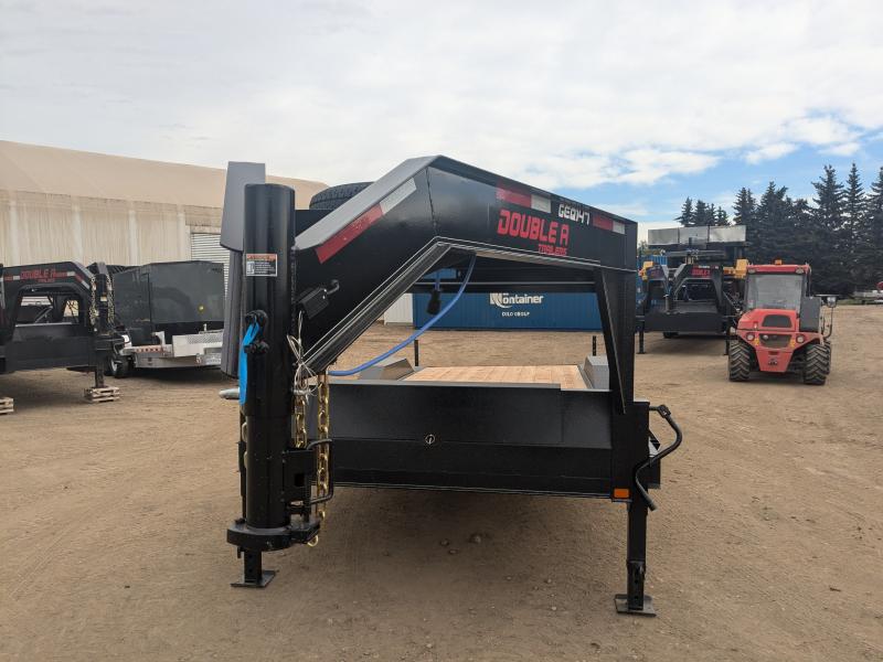 new Equipment / Flatbed Trailers Double A Trailers  for sale, in Edmonton, AB Thumbnail 2