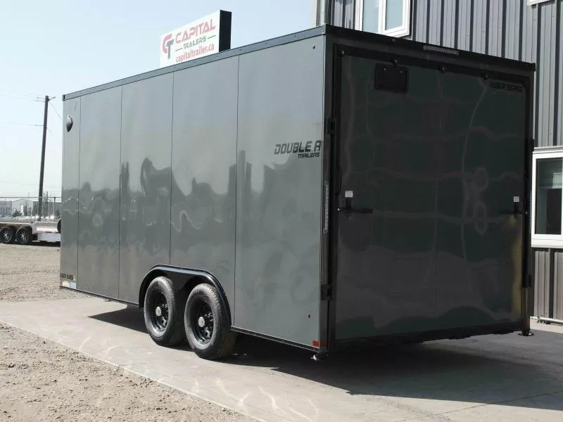 new Cargo (Enclosed) Trailers Double A Trailers  for sale, in Edmonton, AB Thumbnail 6