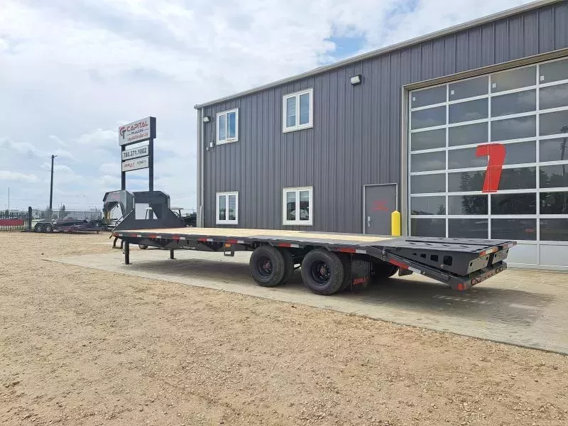 new Equipment / Flatbed Trailers Double A Trailers  for sale, in Edmonton, AB Thumbnail 3