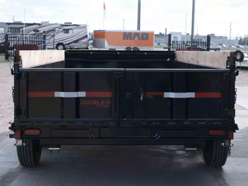 new Dump Trailers Double A Trailers  for sale, in Edmonton, AB Thumbnail 5