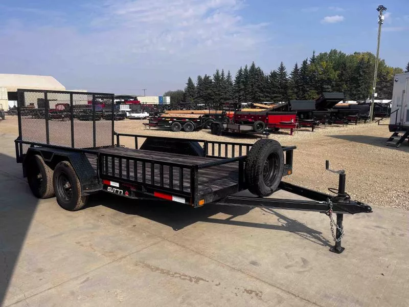 used Utility Trailers Double A Trailers  for sale, in Edmonton, AB Thumbnail 7