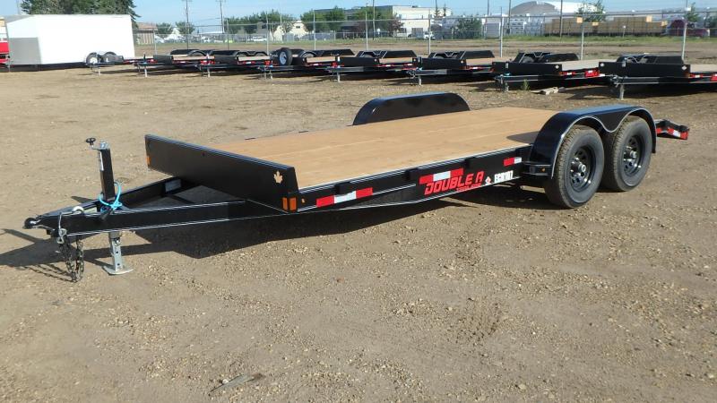 2020 Double A 83" x 18' Carhauler (10000lb GVWR) 2020 Double A 83" x 18' Carhauler (10000lb GVWR)