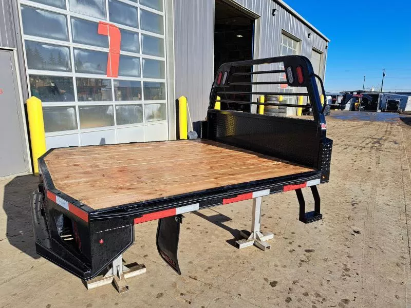 2026 Double A Trailers Channel Truck Deck 7' x 8.5' Fits Chevy, GMC, Dodge & Ford Universal Truck Deck 