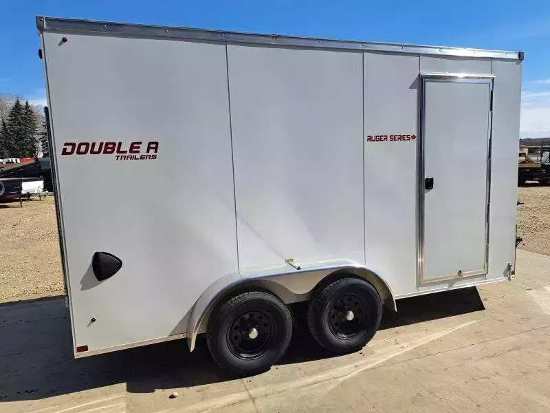 new Cargo (Enclosed) Trailers Double A Trailers  for sale, in Grande Prairie, AB Thumbnail 7