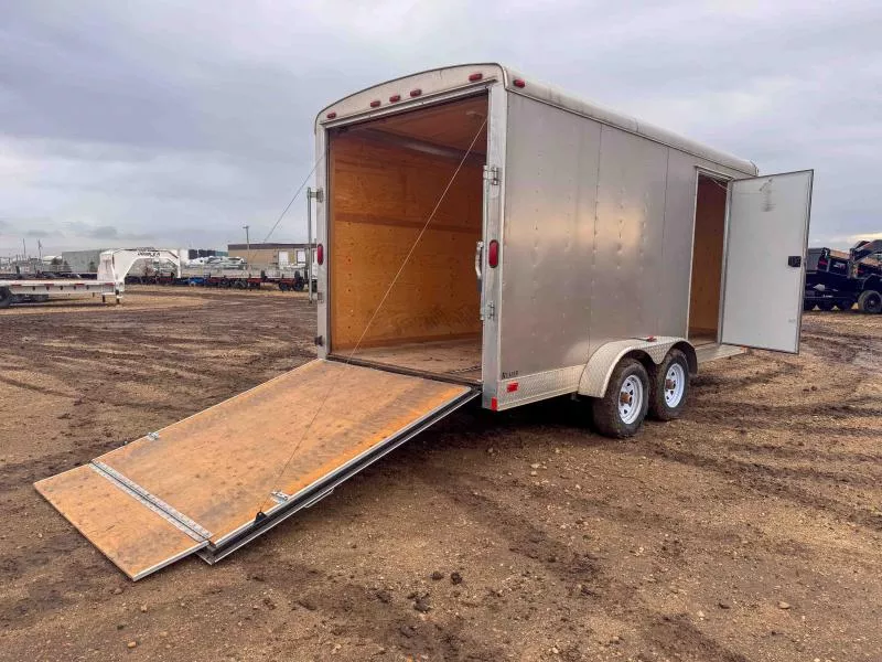 used Cargo (Enclosed) Trailers Continental Cargo  for sale, in Grande Prairie, AB Thumbnail 11