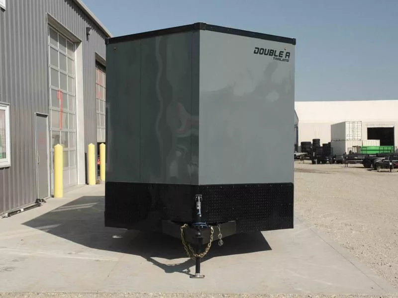 new Cargo (Enclosed) Trailers Double A Trailers  for sale, in Edmonton, AB Thumbnail 2