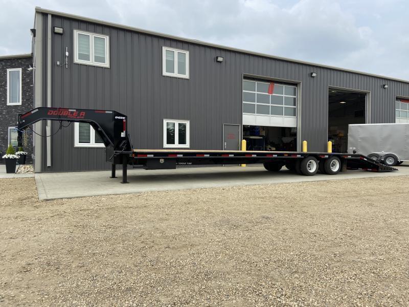 new Equipment / Flatbed Trailers Double A Trailers  for sale, in Grande Prairie, AB Thumbnail 28