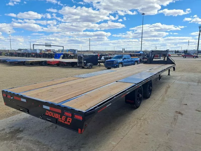 new Equipment / Flatbed Trailers Double A Trailers  for sale, in Edmonton, AB Thumbnail 6