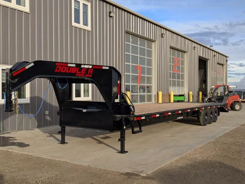 new Goose Bodies Double A Trailers  for sale, in Edmonton, AB Thumbnail 2