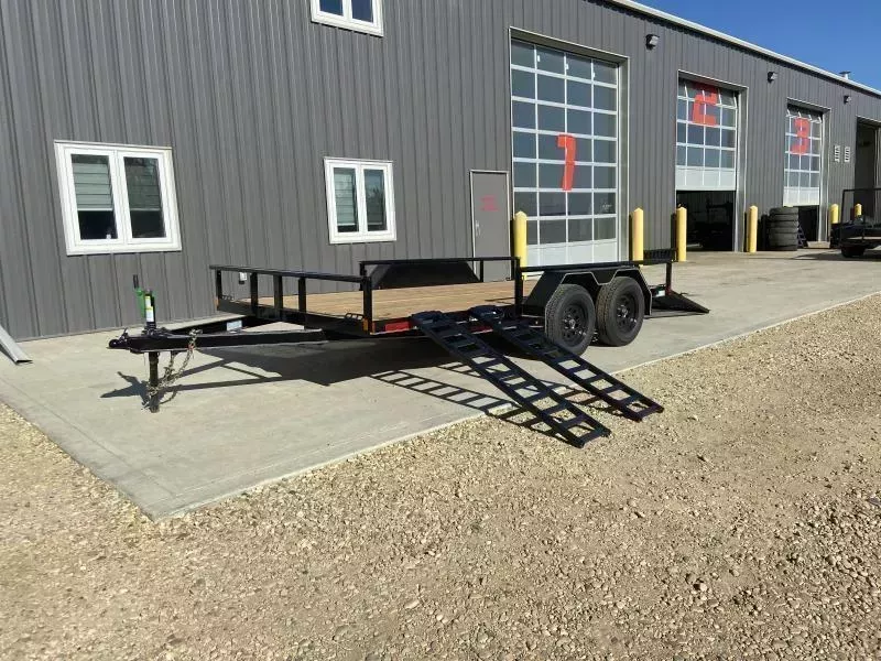 new Utility Trailers Double A Trailers  for sale, in Edmonton, AB Thumbnail 4