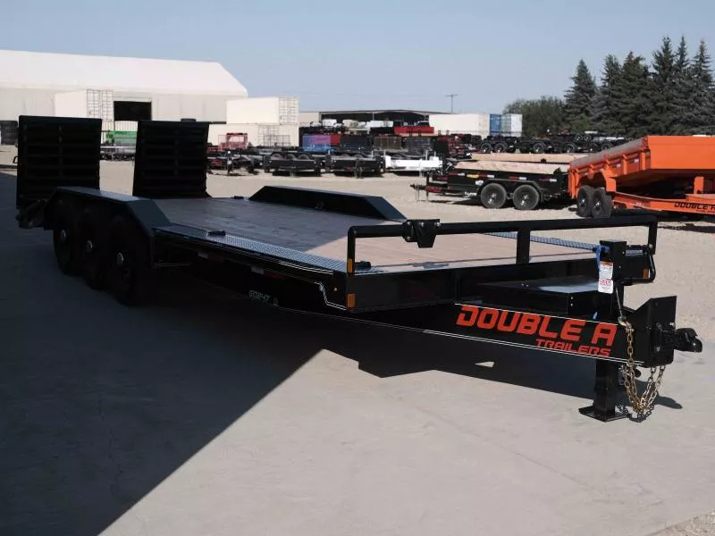new Equipment / Flatbed Trailers Double A Trailers  for sale, in Edmonton, AB Thumbnail 3